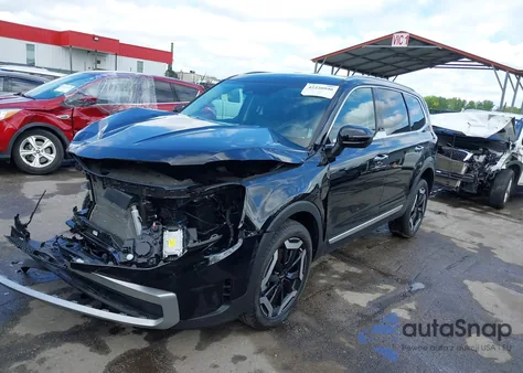 2024 Kia Telluride S from USA, damaged, VIN 5XYP6DGC6RG491525